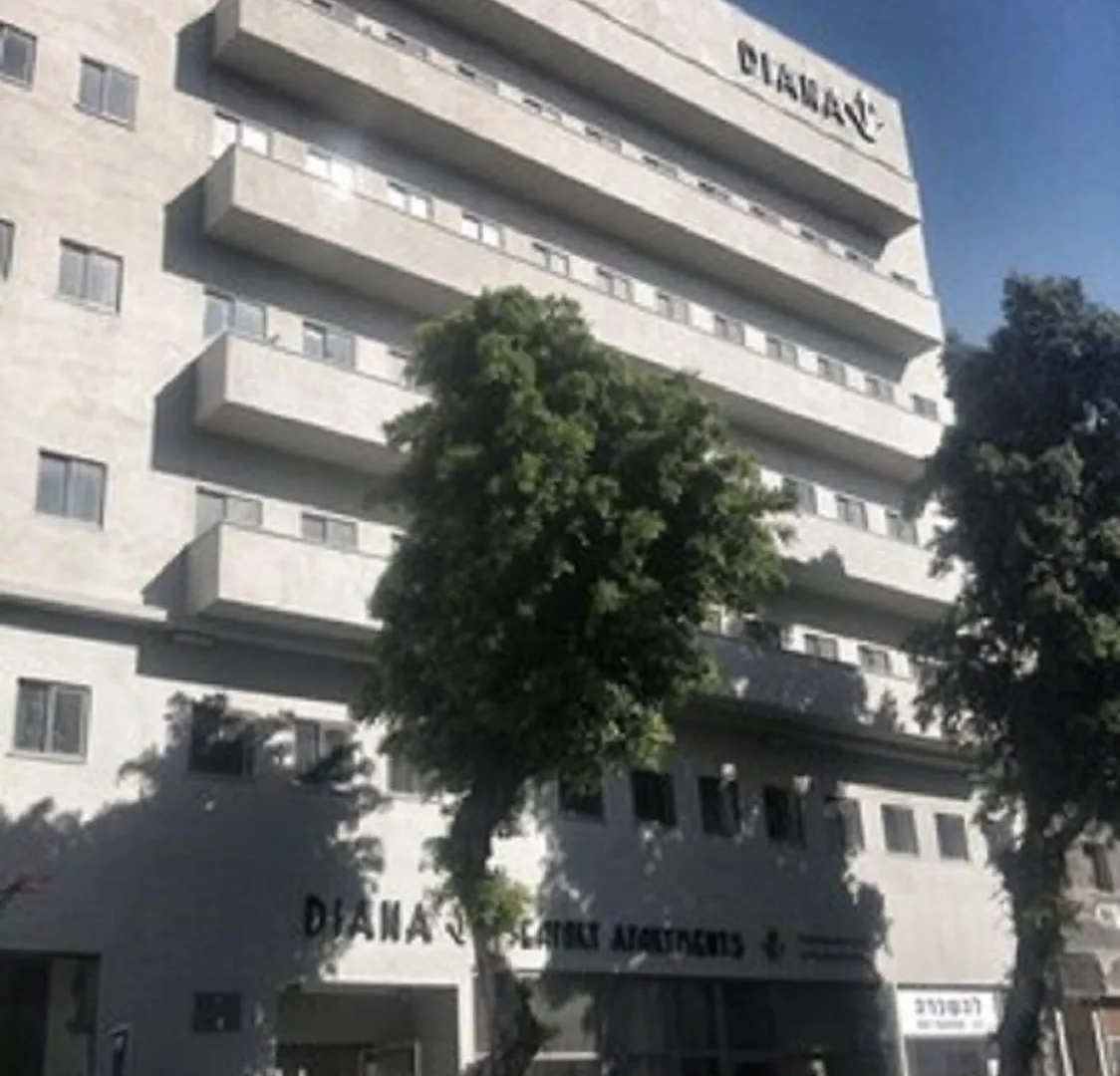 ***  Diana Hotel Hajfa Izrael